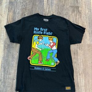 Steven Rhodes “my first knife fight”